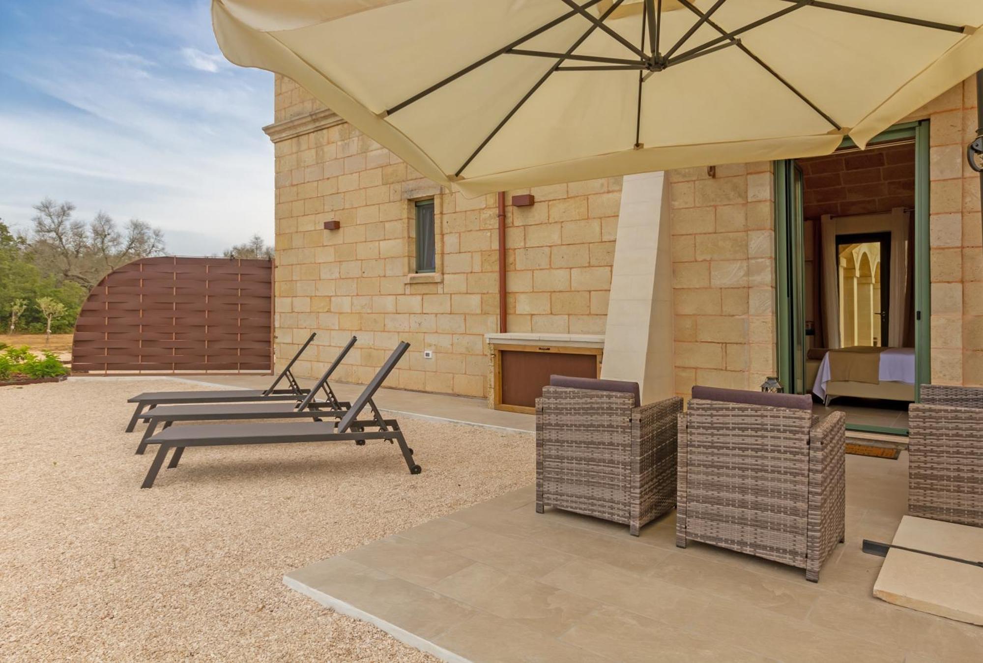 Tenuta Dorolivo Otranto Buitenkant foto