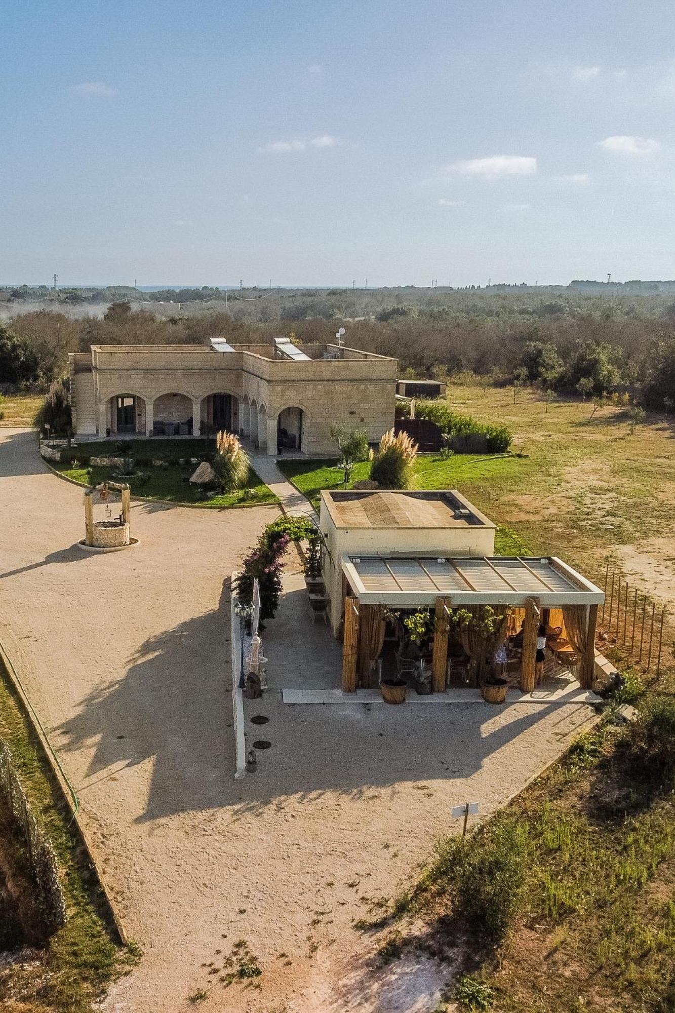 Tenuta Dorolivo Otranto Buitenkant foto