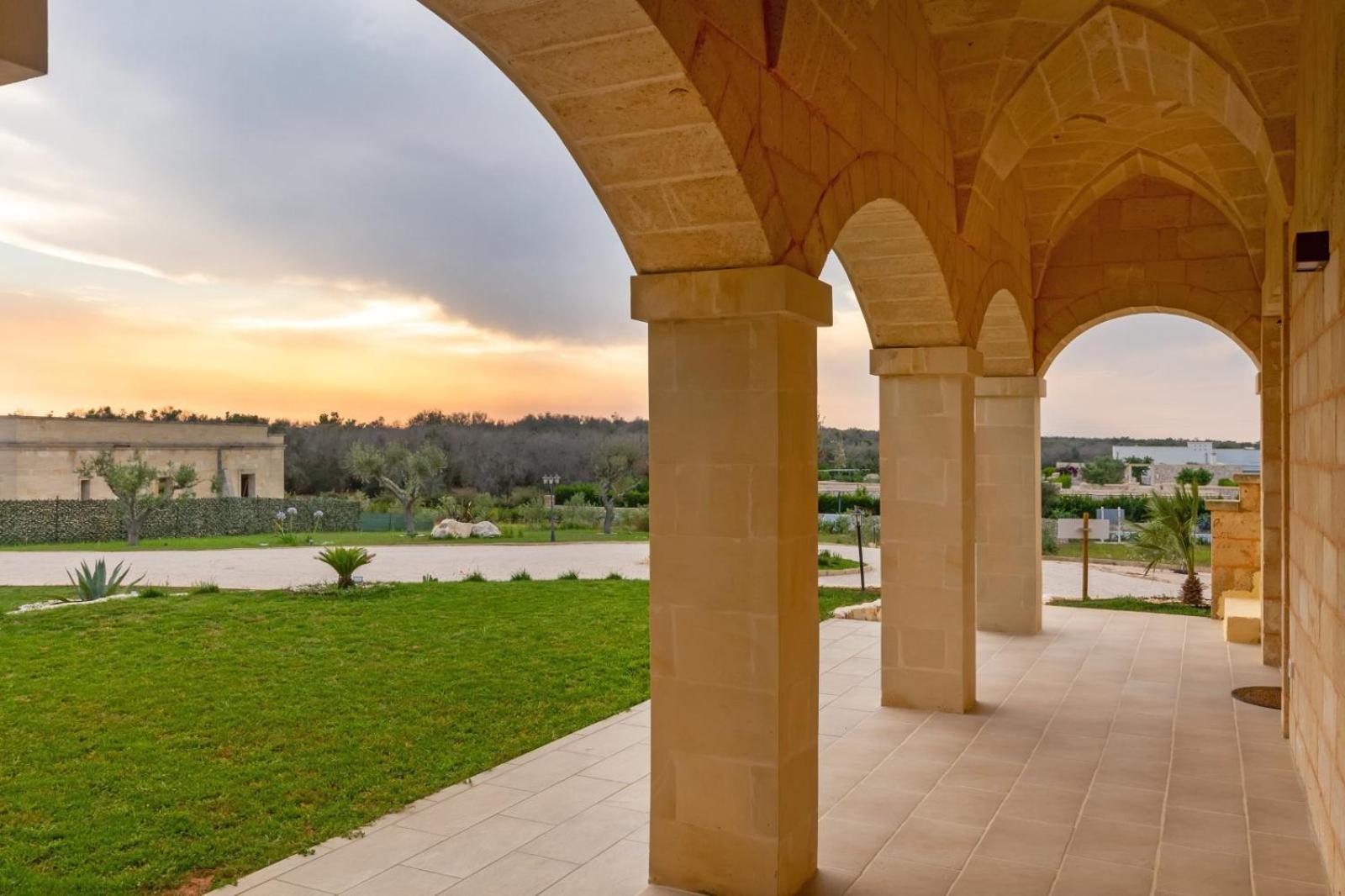 Tenuta Dorolivo Otranto Buitenkant foto