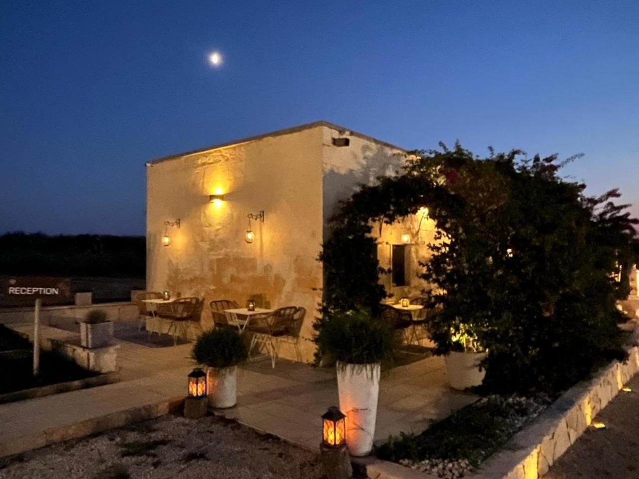 Tenuta Dorolivo Otranto Buitenkant foto